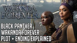 Black Panther Wakanda Forever Ending Explained  Plot Details  Spoilers [upl. by Buckels763]