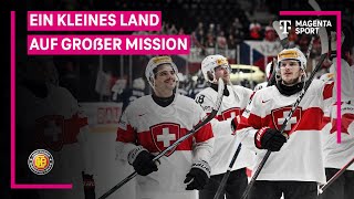 Ländercheck Schweiz  IIHF EishockeyWM  MAGENTA SPORT [upl. by Gelasias]