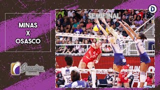 Minas x Osasco  Melhores Momentos  SEMIFINAL Jogo 2  Superliga Feminina 2324 [upl. by Nilson]