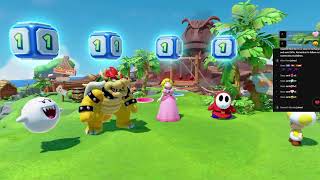 Jamboree with the wifey  Mario Party Jamboree  Live Stream Replay  alexpew [upl. by Paff]