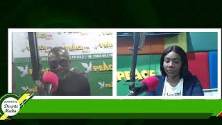 Newspaper Review On Peace 1043 FM 19032024 [upl. by Nylhtac]