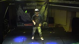 2024OKINAWA CUP FreeStyle 10 Ryuichi Ikemi [upl. by Asyal712]