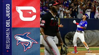 Cardenales de Lara vs Tiburones de La Guaira  Gran Final LVP  24 de enero 2024 [upl. by Nyrahtak268]