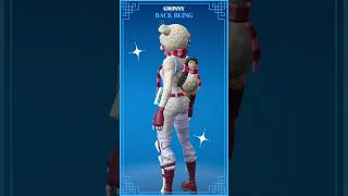 Fortnite Back Bling  Gwinny  Rare 🎒 [upl. by Umeko]