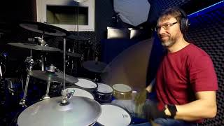 Bon Jovi  Livin´ On A Prayer  Drum Cover Roland TD30 [upl. by Nydia]