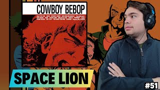 BEST RETRO THEME Pianist reacts to SPACE LION from Cowboy Bebop for the first theme [upl. by Gazo]