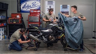 How to Winterize Your Motorcycle  MC Garage [upl. by Eusebio472]