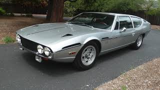 1971 Lamborghini Espada Series II No 8155 Short Sunday Drive [upl. by Fu714]