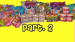 Blind Bag Mashup  Part 2 LPS Tokidoki marvel unicornos lalaloopsy [upl. by Selry]