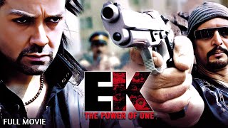 EK The Power Of One  Superhit Action Thriller Full Movie  Bobby Deol Nana Patekar Shriya Saran [upl. by Marcelia325]