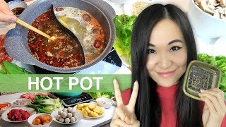 REZEPT Hot Pot  Feuertopf  chinesisches Fondue  Shabu Shabu  Silvester Alternative zu Raclette [upl. by Juno]