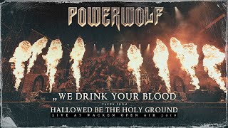 POWERWOLF  We Drink Your Blood Live at Wacken Open Air 2019 [upl. by Creight]