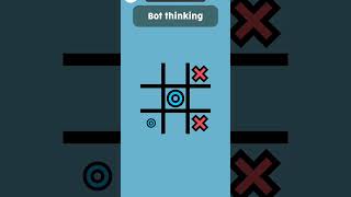 Tic tac Toe game trending gamer games gammer gaming  gaming with intrest [upl. by Aljan531]