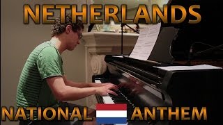 Netherlands Anthem  Piano Cover [upl. by Ylrebmit]