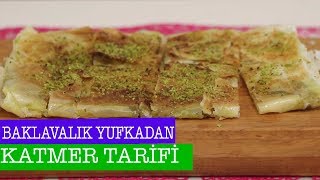 BAKLAVALIK YUFKADAN KATMER TARİFİ  ÖZLEM ÖZTÜRK İLE SÜTLÜ MUTFAK [upl. by Aneeuqahs558]