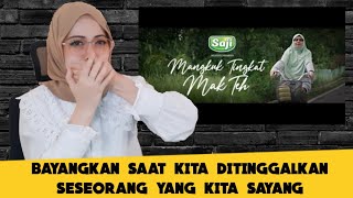 TRY NOT TO CRY 😭  Iklan Raya SAJI 2021 Mangkuk Tingkat Mak Teh REACTION [upl. by Drummond]