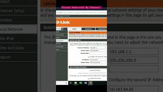 DLink 2750U  SwitchAcceess point  youtubeshortsshortsvideoviral Trending [upl. by Eniluqcaj308]