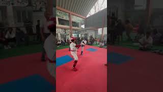 RisoTeki Goju Ryu karate championship fight shortsvideoviralreelsシ karate [upl. by Guglielmo]