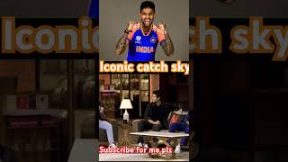 ICONIC CATCH SKYrohitsharmathekapilsharmashowsuryakumaryadavcricketshortstrendingytshorts [upl. by Niboc]