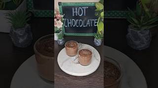 Hot Chocolate easyrecipe drinks chocolate shorts cooking trending food winterrecipe [upl. by Arretal483]