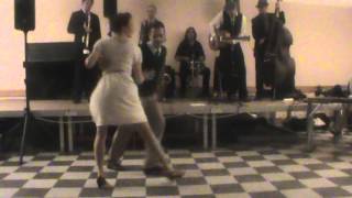 HIGHLIGHTS Paris Swing Jammerz 2012 JB amp Tatiana social demo [upl. by Acnairb]