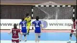 Handball POLAND  JAPAN 2nd half [upl. by Thibault]