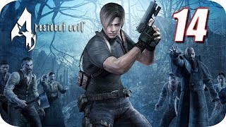 Resident Evil 4 HD  Gameplay Español  Capitulo 14  La Ofrenda al León [upl. by Emyle]