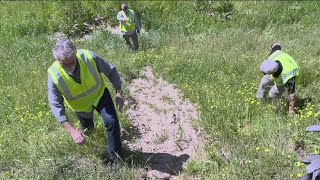 Erosion worries Clairemont homeowner after recent landslide nearby [upl. by Aidole]