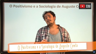 Videoaulas Poliedro  O Positivismo e a Sociologia de Auguste Comte [upl. by Marys131]