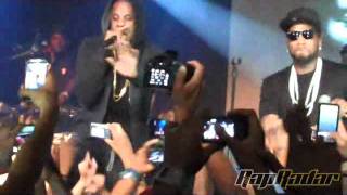 Young Jeezy x JayZ quotGo Crazy Remixquot NYC [upl. by Ayna]