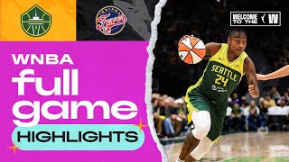 Indiana Fever vs Seattle Storm  FULL GAME HIGHLIGHTS  May 22 2024 [upl. by Dagna]