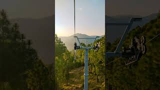 patriata murreechairlift most beautiful in Pakistan [upl. by Laehcimaj]