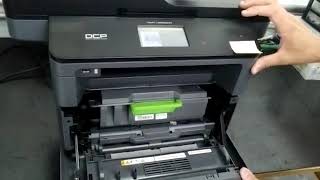 Reset Toner Brother 5652 e 6902 [upl. by Dranal335]