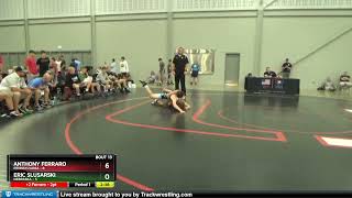 132 Lbs Placement Matches 8 Team  Anthony Ferraro Pennsylvania Vs Eric Slusarski Nebraska 96e [upl. by Hannahoj]