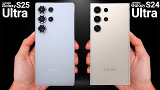 Samsung Galaxy S25 Ultra vs S24 Ultra  MASSIVE UPDRAGES [upl. by Ubald48]