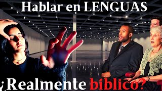 ¿Qué dice la Biblia sobre hablar en lenguas  Este VIDEO te lo explicará en detalle [upl. by Nylirek]