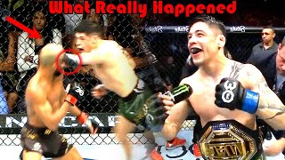 IMPRESSIVE What Really Happened Deiveson Figueiredo vs Brandon Moreno 4 [upl. by Nodmac]