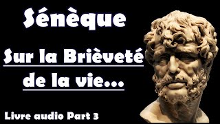 Livre audio  Sénèque  quotDe la Brièveté de la viequot Part 3 [upl. by Rema870]