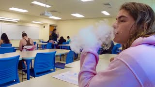 Vaping During An Exam… [upl. by Oluas]