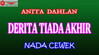 DERITA TIADA AKHIR COVER KARAOKE DANGDUT [upl. by Eeliab]