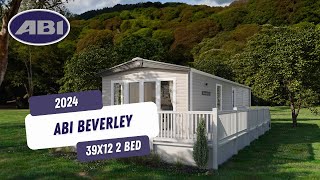 2024 ABI Beverley 39x12 2 bedroom model  video highlights walkthrough tour [upl. by Akemak]