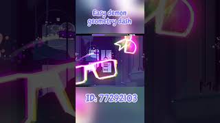 White space geometrydash gd geometrydashmemes geometrydashplayer [upl. by Ahsined788]