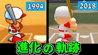 パワプロ 進化の軌跡 1994～2018 【シリーズ歴代作品ダイジェスト】パワプロ2018まで [upl. by Nera]