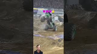 Monster truck stunt monstertruck automobile drift explore [upl. by Cerf]