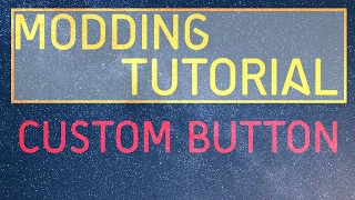 Minecraft Modding Tutorial  Custom Button 11021112 [upl. by Rima299]