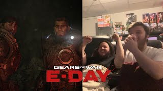 DOMS BACK Gears of War EDay Xbox Game Showcase Reveal Trailer Reaction [upl. by Jahn]