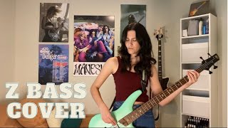 Z  The Warning Bass Cover [upl. by Cheryl]