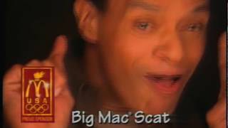 Al Jarreau and Vesta Williams  Big Mac Scat [upl. by Arrekahs78]