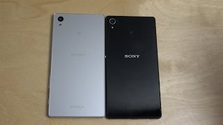 Sony Xperia Z5 vs Sony Xperia Z3  Which Is Faster [upl. by Ecaidnac]