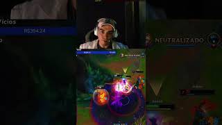 playzada do caioba l twitch kick streamer leagueoflegends hastad shen [upl. by Luci360]